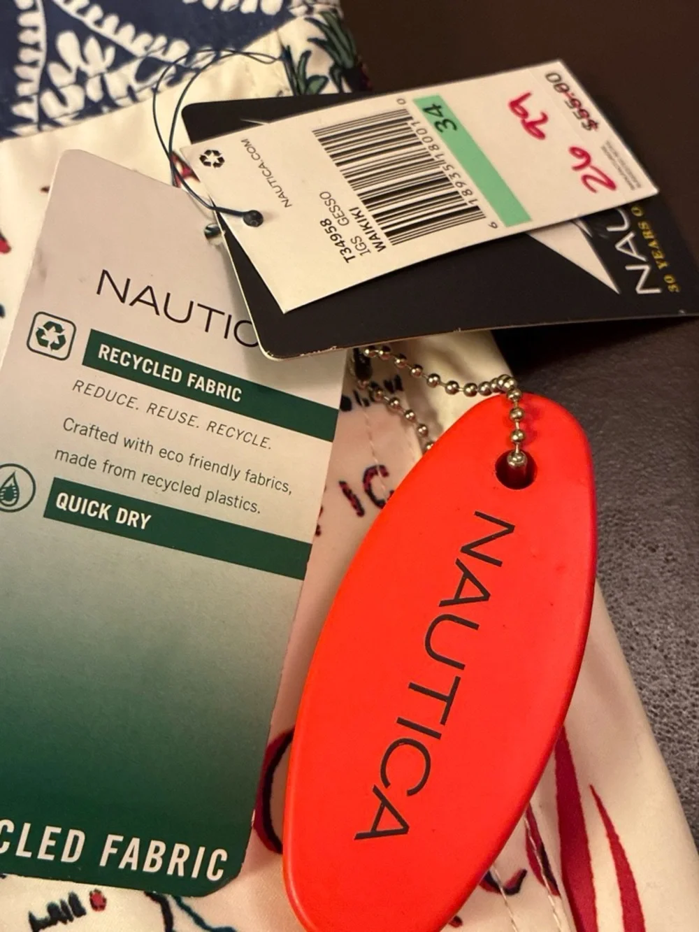 Nautica men swim
